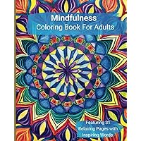 Health and Wellness Inspiration, Easy Color: Adult Coloring Book (Health and Wellness Coloring Book- Easy Coloring)