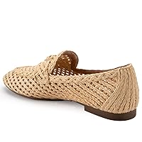 Aerosoles Women's Hour Raffia Loafer