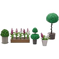 Lundby 60-9055-00 Flower Set, Doll's House, Multi