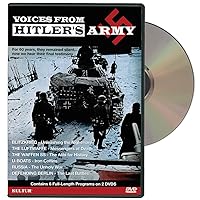 Voices From Hitler's Army Set - Blitzkrieg, Luftwaffe, Waffen SS, U Boats, Russia - The Unholy War, Defending Berlin Voices From Hitler's Army Set - Blitzkrieg, Luftwaffe, Waffen SS, U Boats, Russia - The Unholy War, Defending Berlin DVD