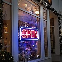 LED Neon Open Sign 16.5