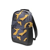 Moleskine Laptop, Camouflage Nero/Giallo, Go Backpack