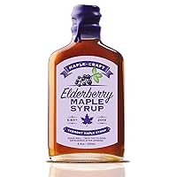 Elderberry Maple Syrup (200ml), Pancakes, Waffles, Cocktails, Flavor Marinades