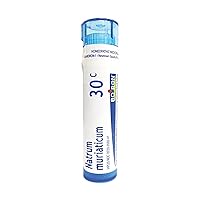 Boiron Natrum Muriaticum 30C, 80 Pellets, Homeopathic Medicine for Runny Nose
