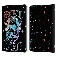 Head Case Designs Officially Licensed Grateful Dead Skull Logo Trends Leather Book Wallet Case Cover Compatible with Kindle Paperwhite 1/2 / 3