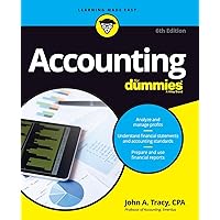 Accounting For Dummies, 6th Edition (For Dummies (Business & Personal Finance)) Accounting For Dummies, 6th Edition (For Dummies (Business & Personal Finance)) Paperback