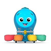 Ocean Explorers Go Opus Go 4-in-1 Crawl & Chase Activity Learning Toy, Music and Lights, Ages 3 Months to 5 Years