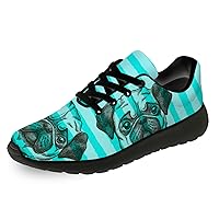 Dog Shoes for Women Men Running Shoes Comfort Sport Lightweight Walking Tennis Dots Sneakers Gifts