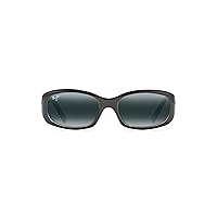 Maui Jim Women's Punchbowl Polarized Rectangular Sunglasses