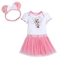 Disney Minnie Mouse Milestone Gift Set for Baby – Pink