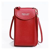 2023 Women Purse Shoulder Mini Bag Strap Cell Phone Big Card Holder Purse Handbag Money Pocket Girls Small Bag (Color: 7)