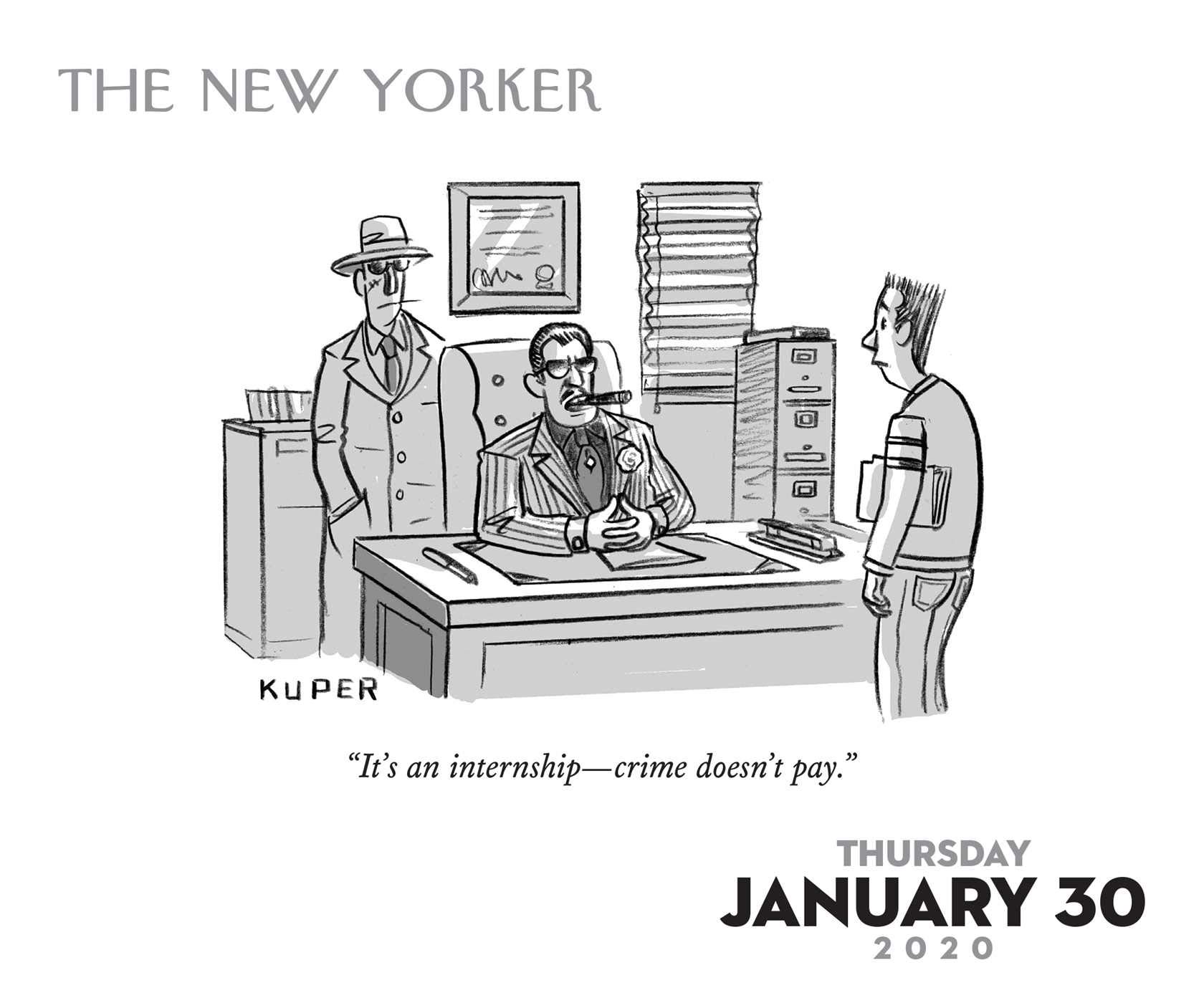 Cartoons from The New Yorker 2020 Day-to-Day Calendar