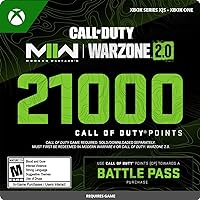 Call of Duty 21,000 Points - Xbox [Digital Code] Call of Duty 21,000 Points - Xbox [Digital Code] Xbox Digital Code
