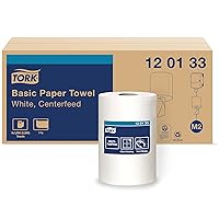 Centerfeed Paper Wiper White M2, High Absorbency, 6 x 1000 Sheets, 120133