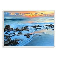 Bumpy Seashore Dawn Bubbly Beach Sundown Skies, Design by Patrick Zephyr