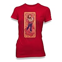 Dr. Horrible Penny Nouveau Juniors Red T-Shirt | XL