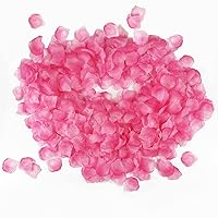 3000 Pcs Rose Petals Artificial Flower Wedding Party Flower Decoration for Romantic Night Valentine Day