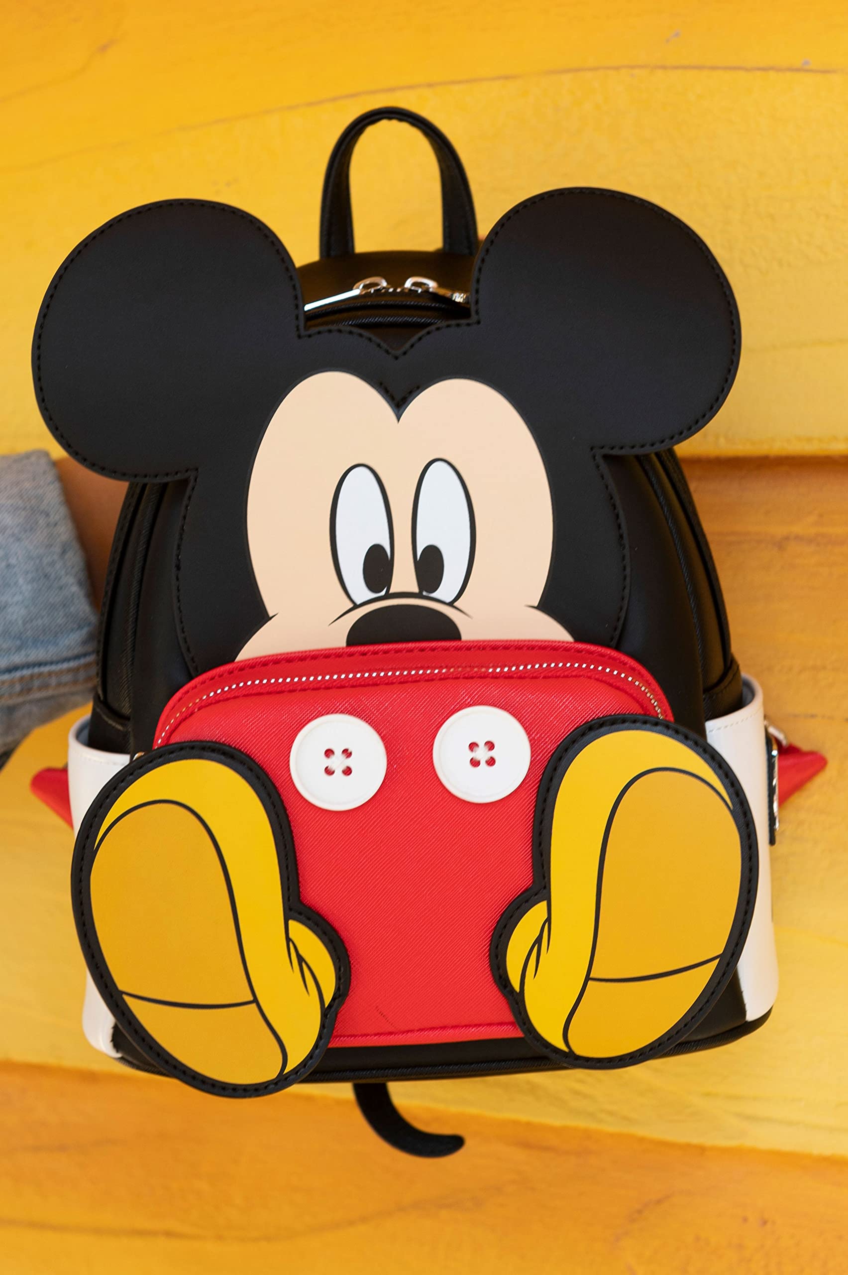 Loungefly Disney Mickey Mouse Cosplay Mini Backpack