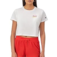 Champion Women'S Tshirt Tailgate Tshirt Comfortable Lightweight Graphic T-Shirt For Women