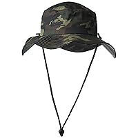 Quiksilver Boys Kid's Bushmaster Sun Protection Floppy Visor Bucket Hat