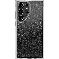 OtterBox Galaxy S23 Ultra Prefix Series Case - STARDUST (Clear/Glitter), ultra-thin, pocket-friendly, raised edges protect camera & screen, wireless charging compatible