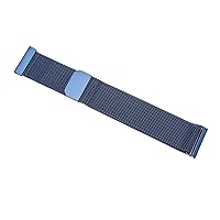 ciciglow 22mm Stainless Steel Magnetic Absorption Metal Mesh Watch Band Quick Release Strap for GT,Magic