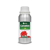 Carnation (Dianthus caryophyllus) Therapeutic Essential Oil by Salvia 100% Natural Uncut Undiluted Pure Cold Pressed Aromatherapy Premium Oil - 250ML/ 8.45fl oz