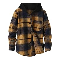 Infant Long Sleeve Plaid Blouse Newborn Lapel Neck Shirt Child Cute Printing Warm Autumn Winter Coat