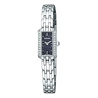 Pulsar Women's PEX541 Crystal Lapis Dial Watch