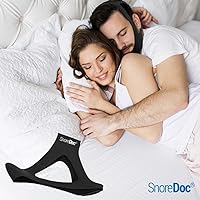 Premium Stop Snoring Solution Fully Adjustable Anti-Snoring Chin Strap - Natural Comfort For CPAP and Instant Snore Relief [ UPGRADED VERSION ]