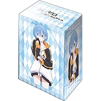 Re:Zero Starting Life in Another World Rem Card Game Character Deck Box Case Holder Collection V2 Vol.436 Anime