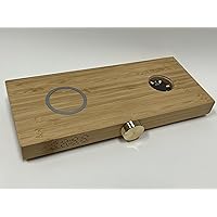 Wood Wireless Charing with Mood Light