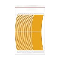 German Brown Liner Cloth Tape Shape C Double Side Adhesive