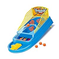 Tabletop Play Basketball Game Mini Basketball Machine Tabletop Competition Stress Reliever Parent-Child Game Fun Finger Game Toy OneV FT Indoor Party Kids Gift with Mini Ball Basketball Game Adult Fun for Parent-Child Games Family Games Family Games