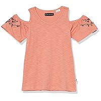 Silver Jeans Co. Girls' Short Sleeve Knit Top