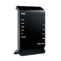 NEC Aterm AM-AG1200HS4 Wireless LAN WiFi Router, Wi-Fi 5 (11ac), 2 Streams (5 GHz Band / 2.4 GHz Band) (Compatible with iPhone 14/13/SE/Nintendo Switch)