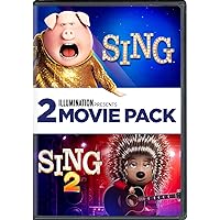 Sing 2-Movie Collection [DVD] Sing 2-Movie Collection [DVD] DVD Blu-ray