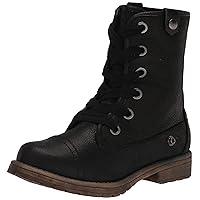 Roxy Girl's Rg Bruna Combat Boot Snow