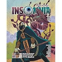 Revista Insomnia: Edición 12 (Insomnia Cómics año 2 nº 7) (Spanish Edition) Revista Insomnia: Edición 12 (Insomnia Cómics año 2 nº 7) (Spanish Edition) Kindle Paperback