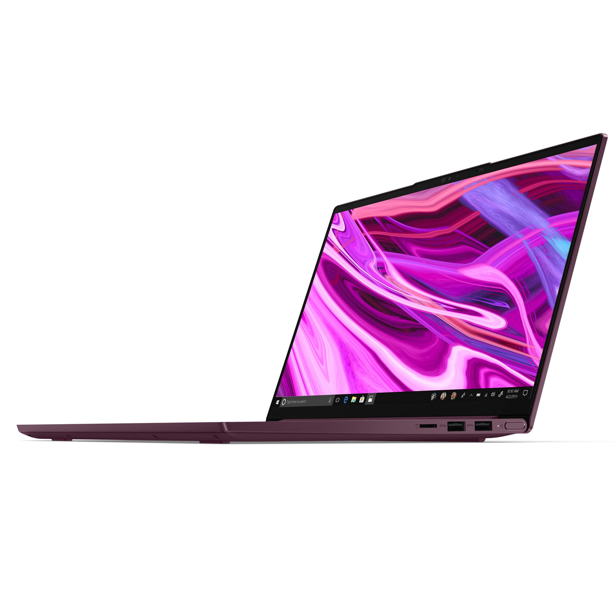 Mua Lenovo Yoga Slim 7 14 Inch FHD Laptop - (AMD Ryzen 5, 8 GB RAM, 256 GB  SSD, Windows 10) – Orchid trên Amazon Anh chính hãng 2023 | Giaonhan247