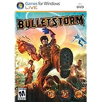 Bulletstorm - PC Bulletstorm - PC PC PlayStation 3 Xbox 360
