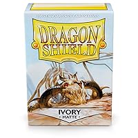 Dragon Shield - Matte Ivory 100