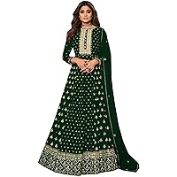 Bollywood Indian Girl Wear Pakistani Salwar Kameez Dress Stitched Anarkali Gown Suits
