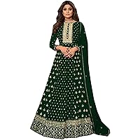 Ramadan Special Anarkali Gown Suit Pakistani Indian Ready To Wear Salwar Kameez Dress