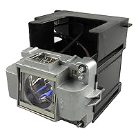 VLT-XD3200LP Replacement Projector Lamp with Housing Compatible with Mitsubishi WD3200U WD3300U XD3200U XD3500U WD3300 XD3200