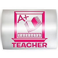 TEACHER - PICK COLOR & SIZE - Elementary Middle High College Instructor Vinyl Decal Sticker C