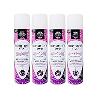 SUMMER'S EVE Feminine Deodorant Spray-Island Splash-2 oz, 2 ct (Quantity of 4) by Summer's Eve