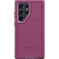 OtterBox Galaxy S23 Ultra (Only) - Defender Series Case - Morning Sky - Rugged & Durable - with Port Protection - Case Only - Microbial Defense Protection - Non-Retail Packaging
