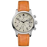 Ingersoll Hatton Mens Analog Automatic Watch with Leather Bracelet I01501