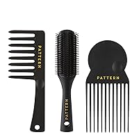 PATTERN Beauty by Tracee Ellis Ross Hair Tools Kit, Great for Curlies, Coilies and Tight-Textured Hair, 3a-4c